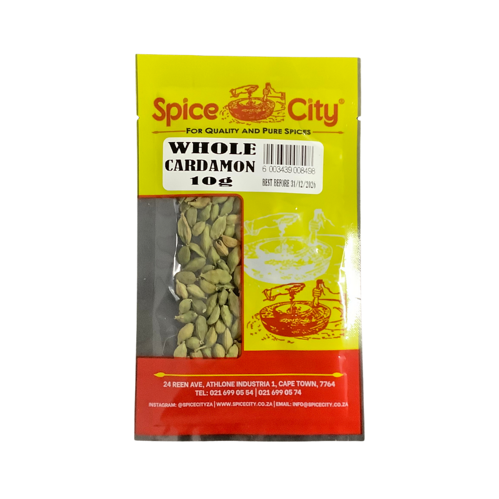 Cardamom Whole Green 10g