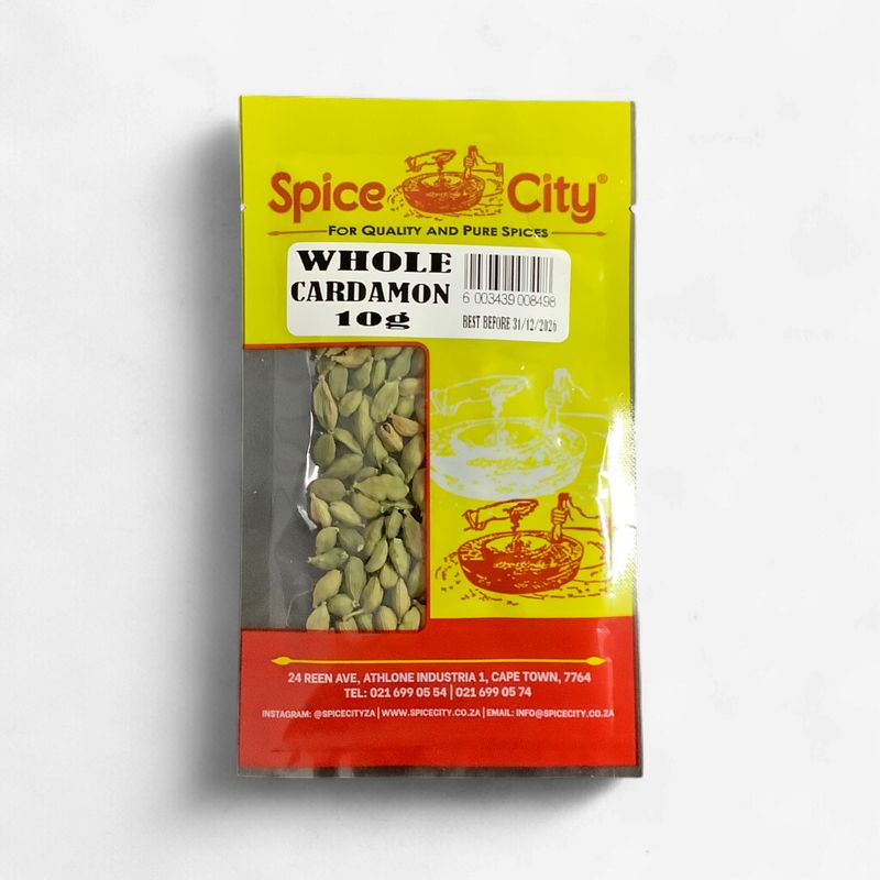 Cardamom Whole Green 10g