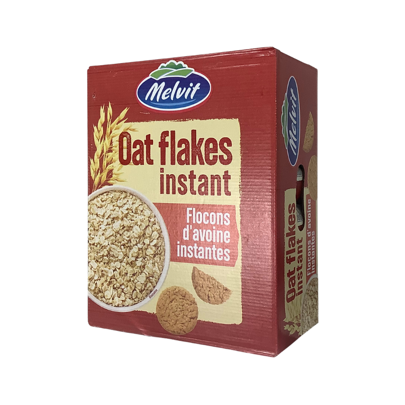 Melvit Oat Flakes 18 x 400g