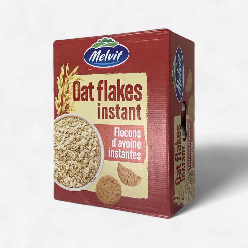 Melvit Oat Flakes 18 x 400g