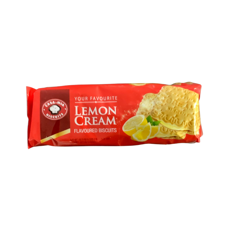 Casa-Mia Lemon Cream 150g