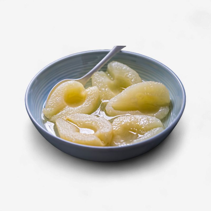 Canned Pear Halves In Syrup 410g