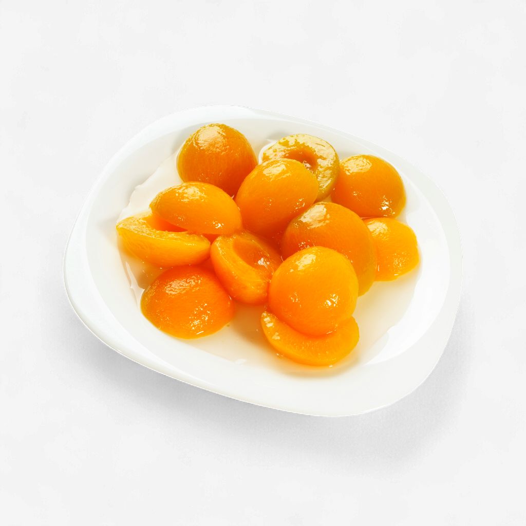 Canned Apricot Halves in Syrup 410g