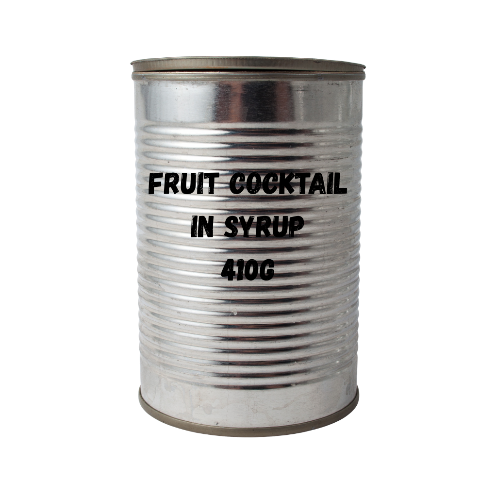 Canned Fruit Cocktail in Syrup 410g