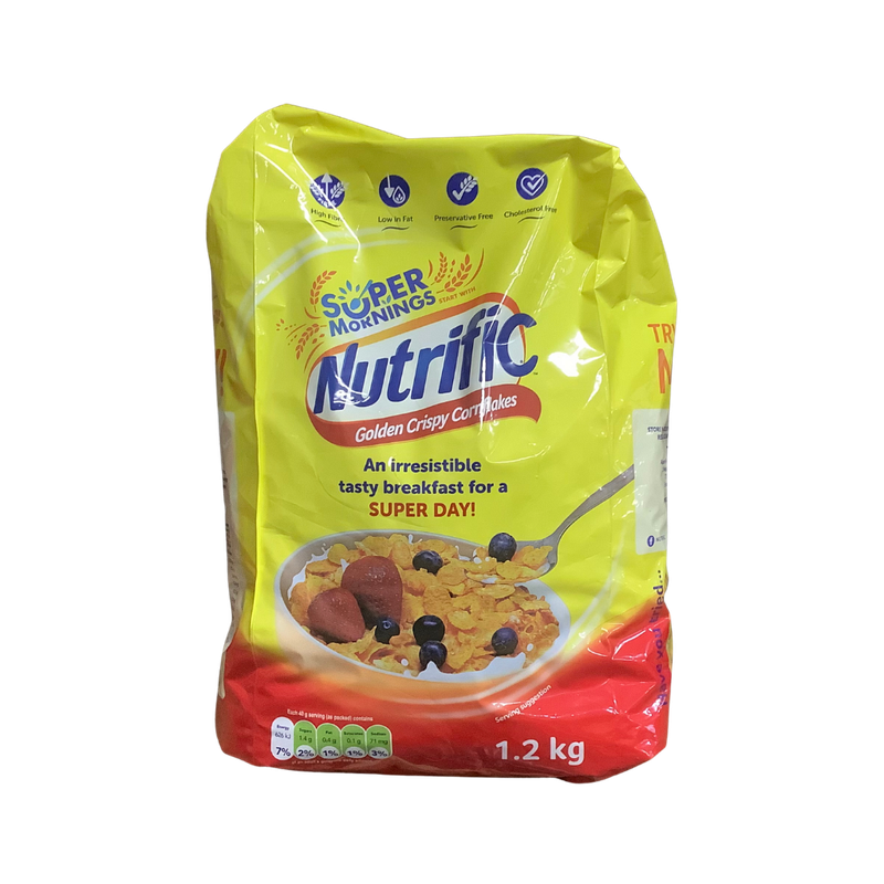 Nutrific Golden Crispy  Corn Flakes 1.2kg