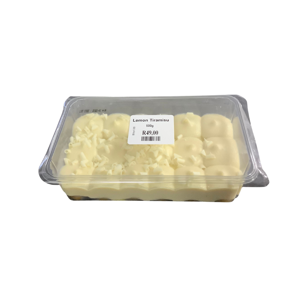 Lemon Tiramisu 500g