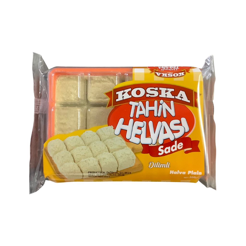 Koska Tahin Halva Plain 300g