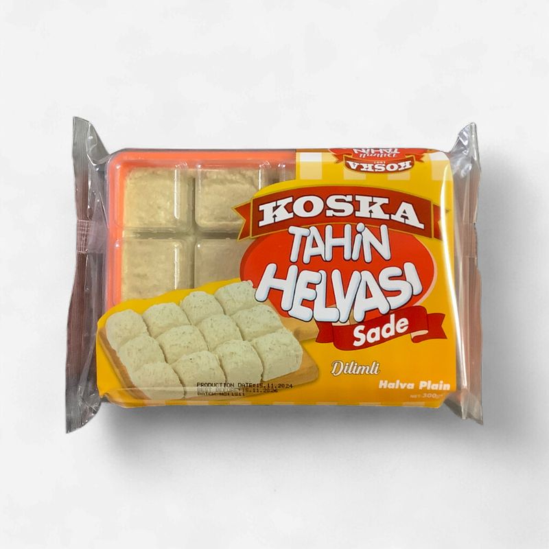 Koska Tahin Halva Plain 300g