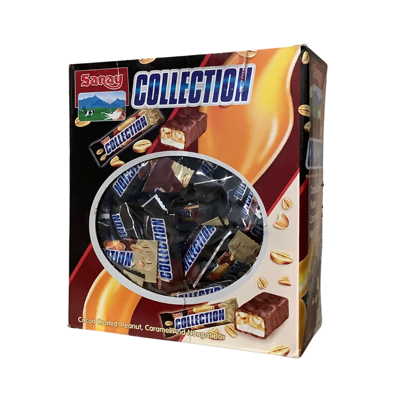 Collection Peanut Nougat Mini Bars 800g