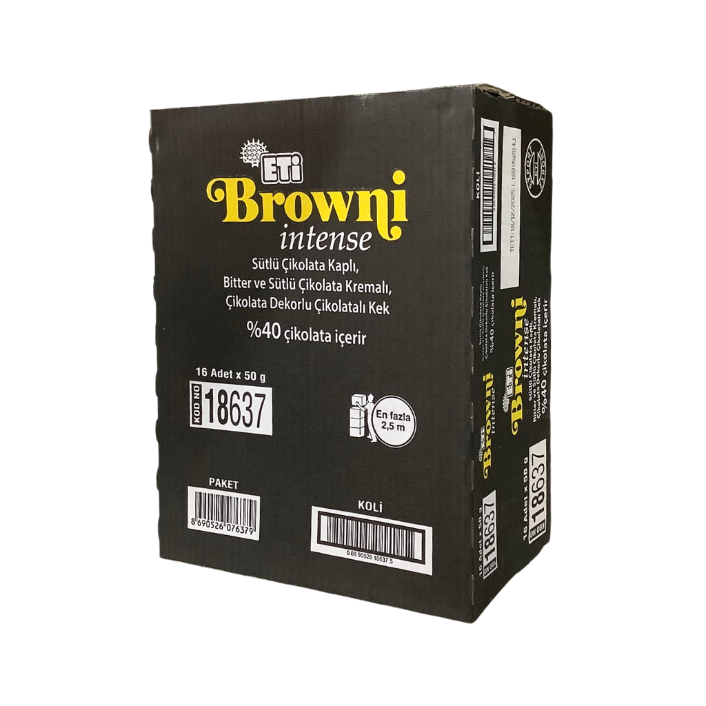 Browni Intense Chocolate 16 x 50g