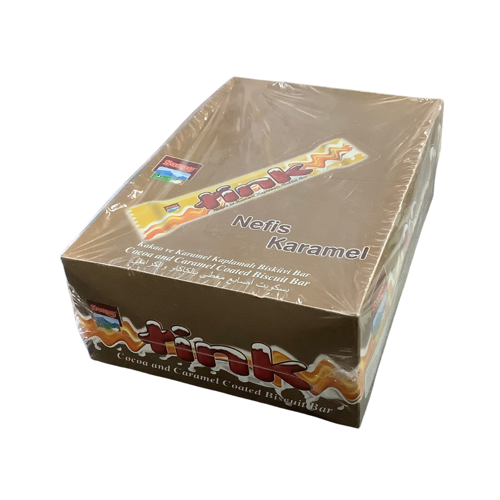 Tink Caramel Biscuit Bar 24 x 20g