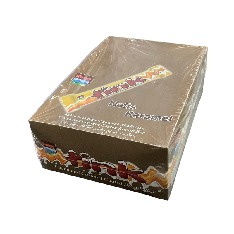 Tink Caramel Biscuit Bar 24 x 20g