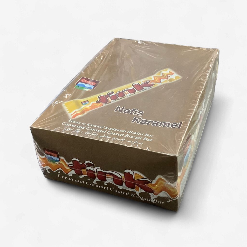 Tink Caramel Biscuit Bar 24 x 20g