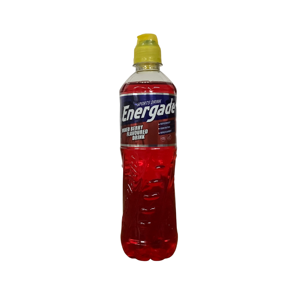 Energade Mixed Berry Flavoured Drink 500ml