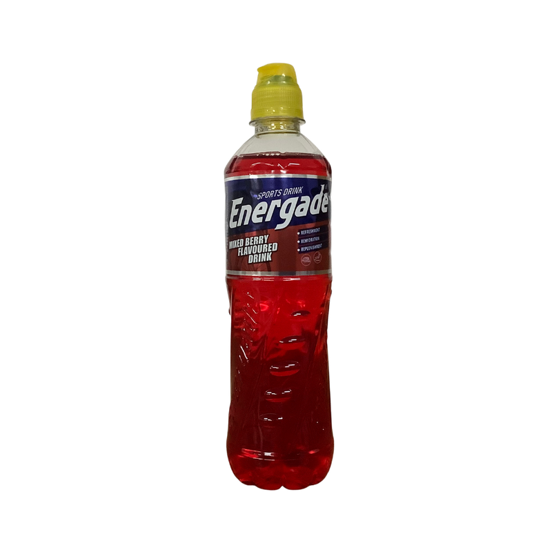 Energade Mixed Berry Flavoured Drink 500ml