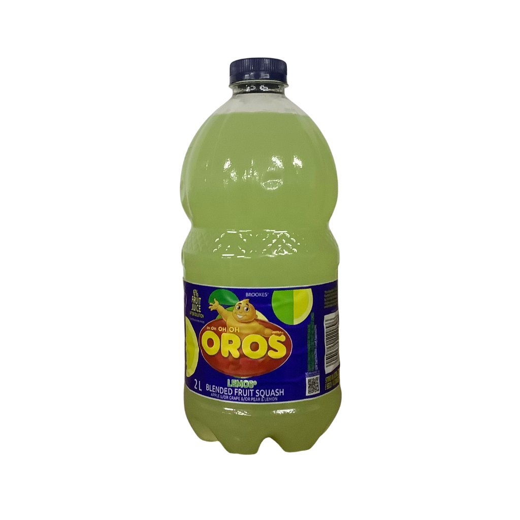 Oros Lemos Blended Fruit Squash 2Lt