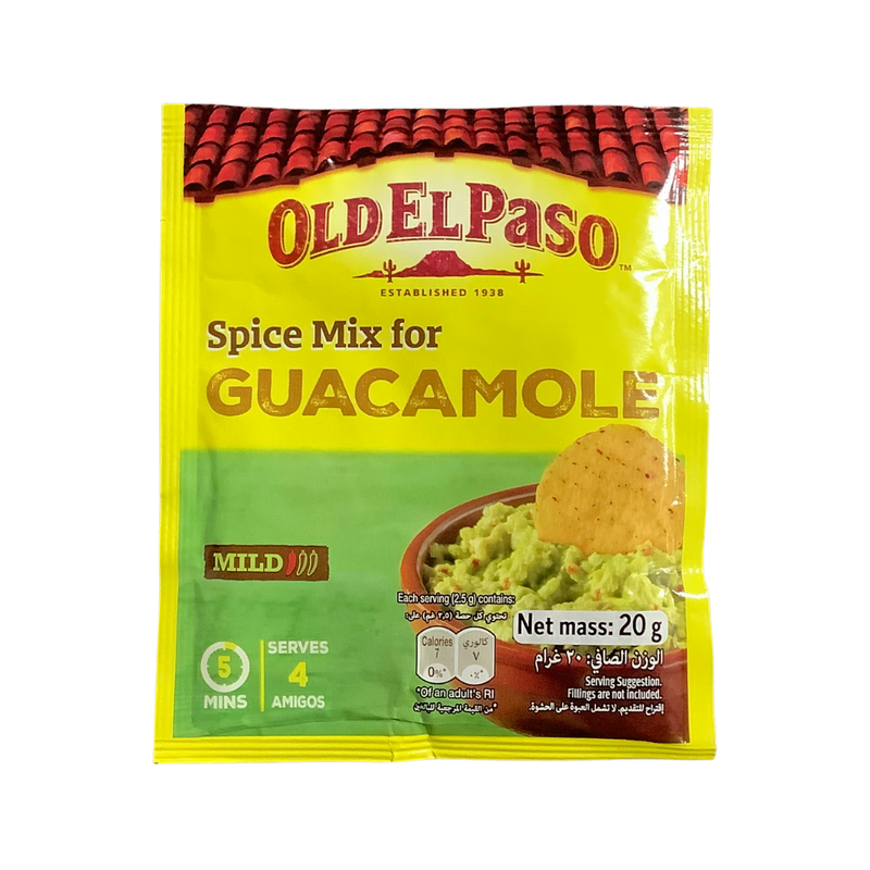 Spice Mix For Guacamole Mild 20g
