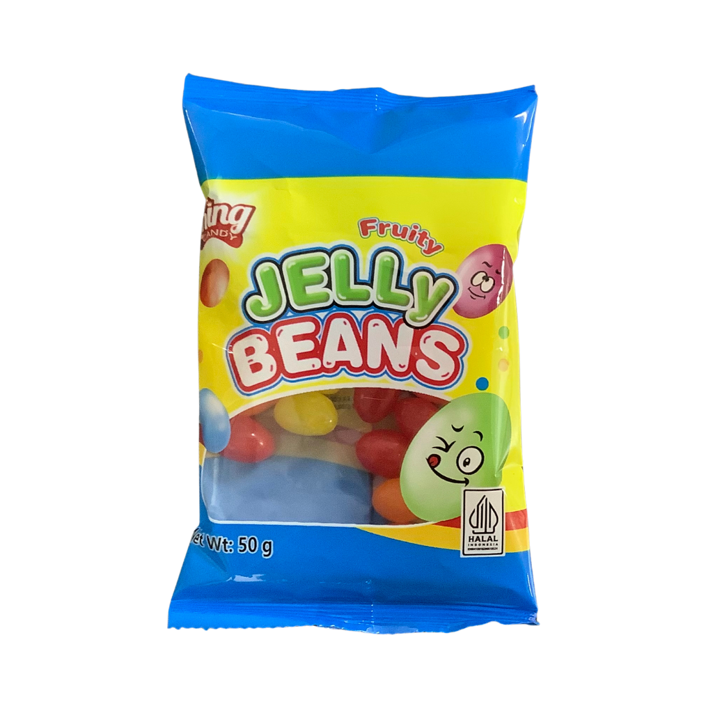 King Candy Jelly Beans Fruity 50g