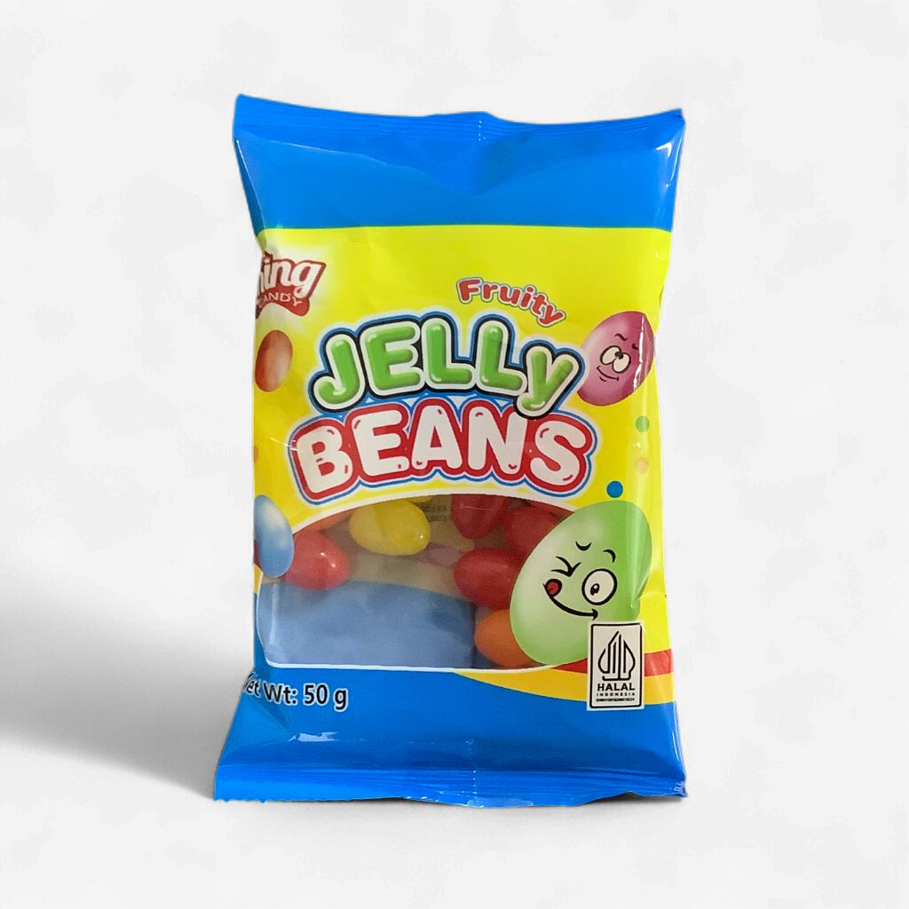 King Candy Jelly Beans Fruity 50g