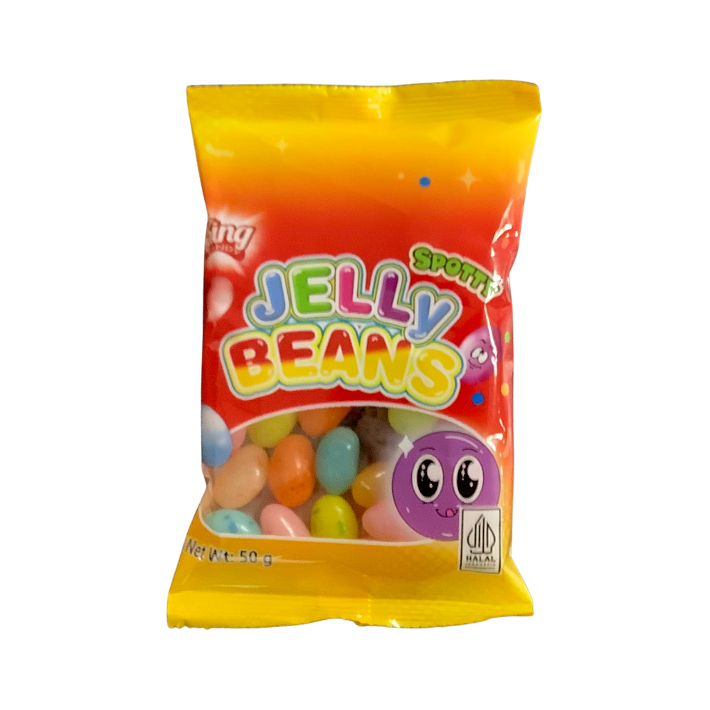 King Candy Jelly Beans Spotty 50g