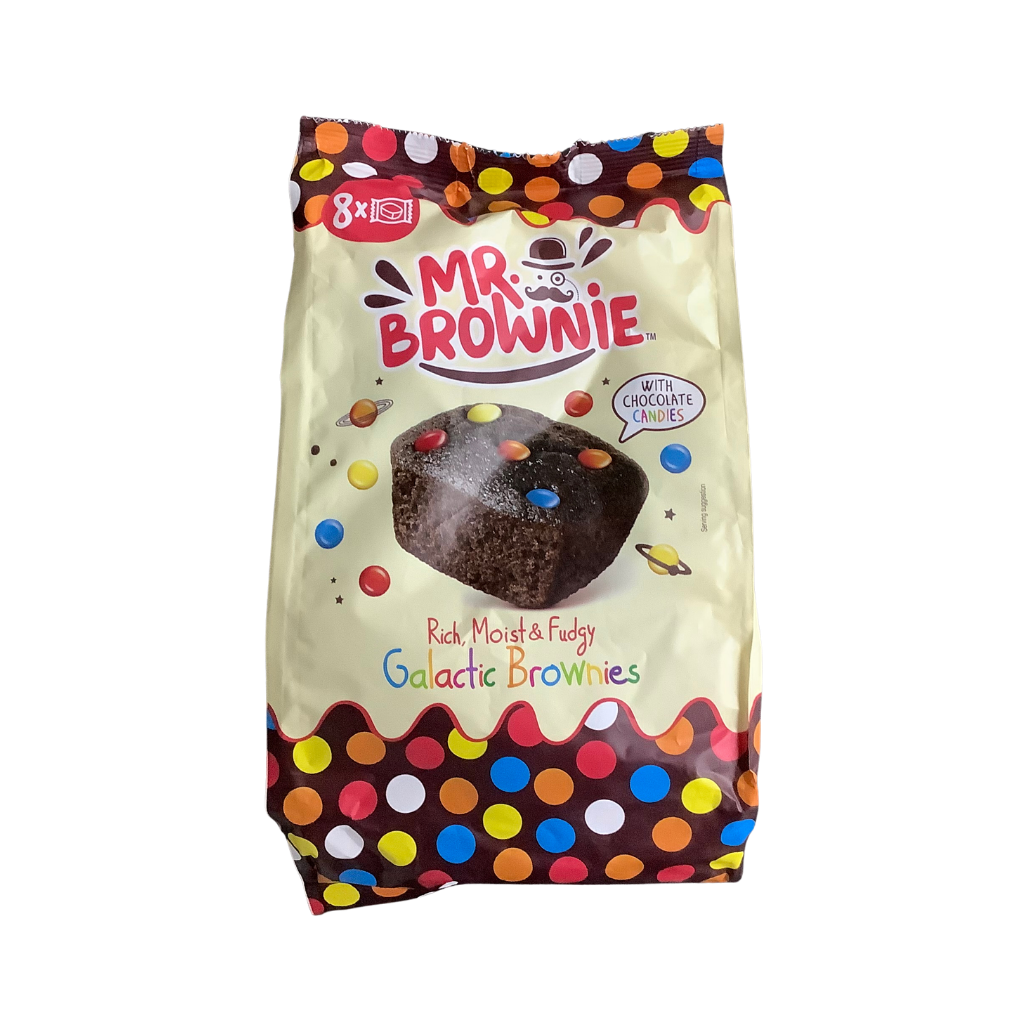Mr Brownie Galactic Brownie 8 x 25g