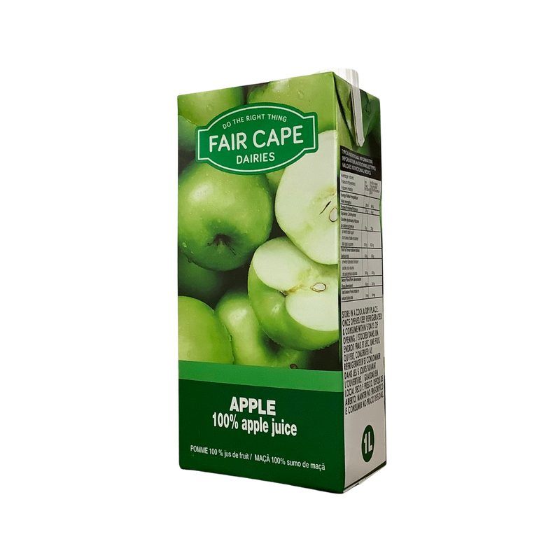 Fair Cape 100% Apple Juice 6 x 1L