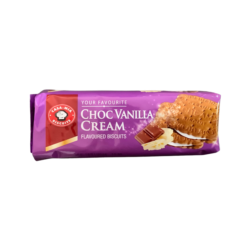 Casa-Mia Choc Vanilla Cream 150g