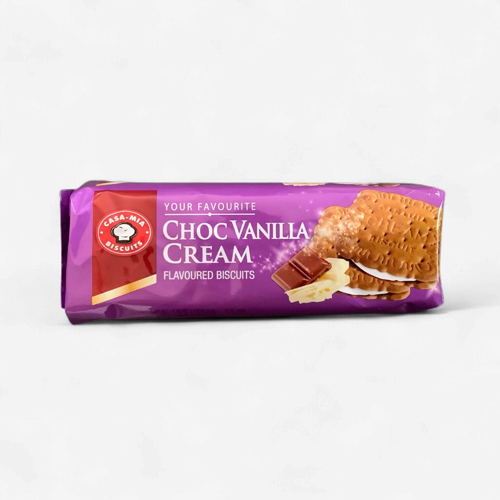 Casa-Mia Choc Vanilla Cream 150g