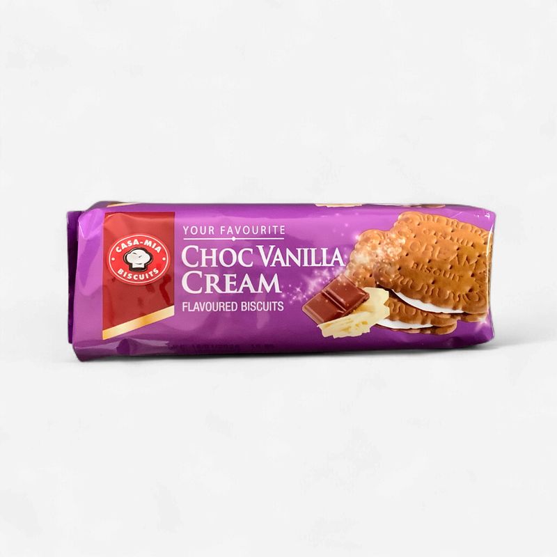 Casa-Mia Choc Vanilla Cream 150g