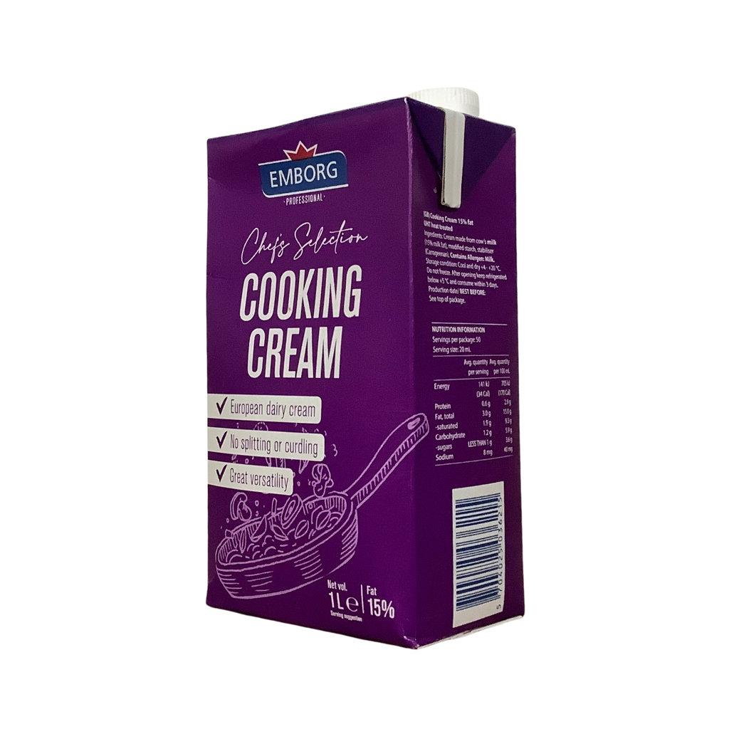 Emborg Cooking Cream 1L
