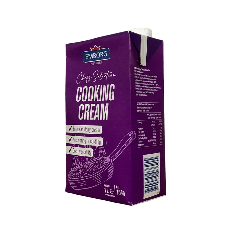 Emborg Cooking Cream 1L