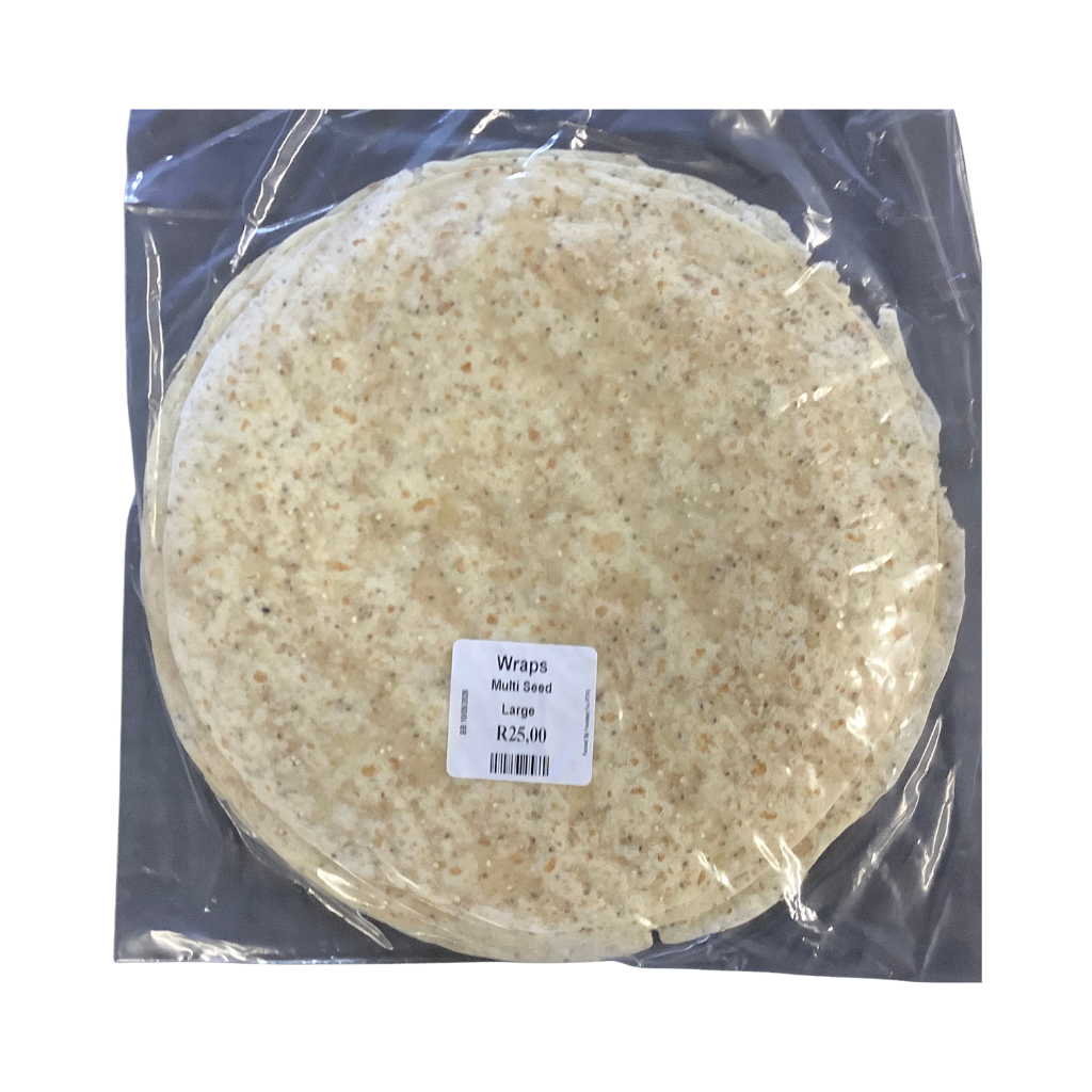 Wraps Large 6 Pack Multi Seed