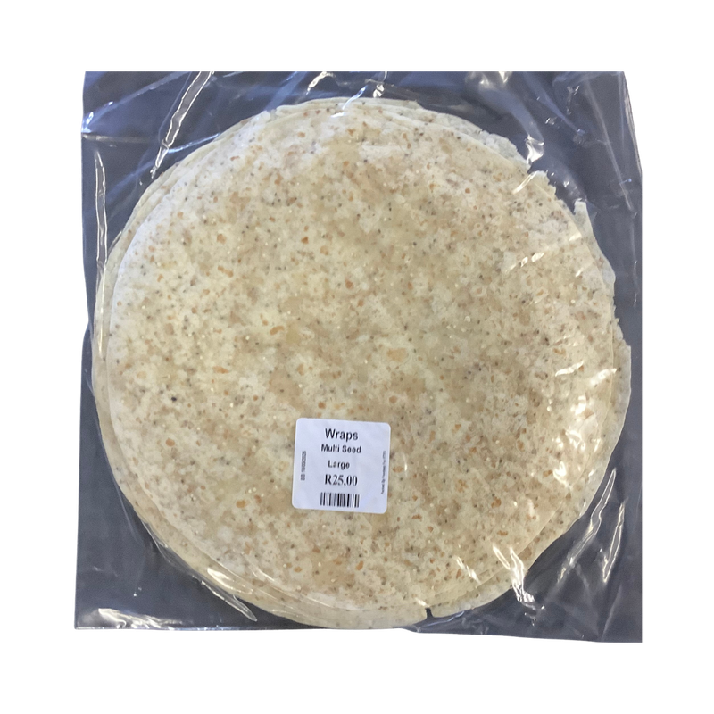 Wraps Large 6 Pack Multi Seed