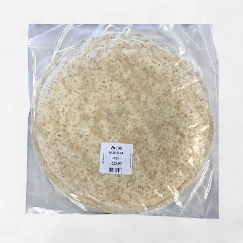 Wraps Large 6 Pack Multi Seed