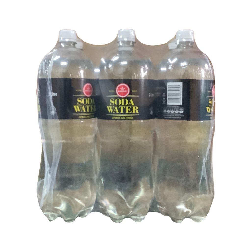 Kingsley Soda Water 6 x 2.0 Lt
