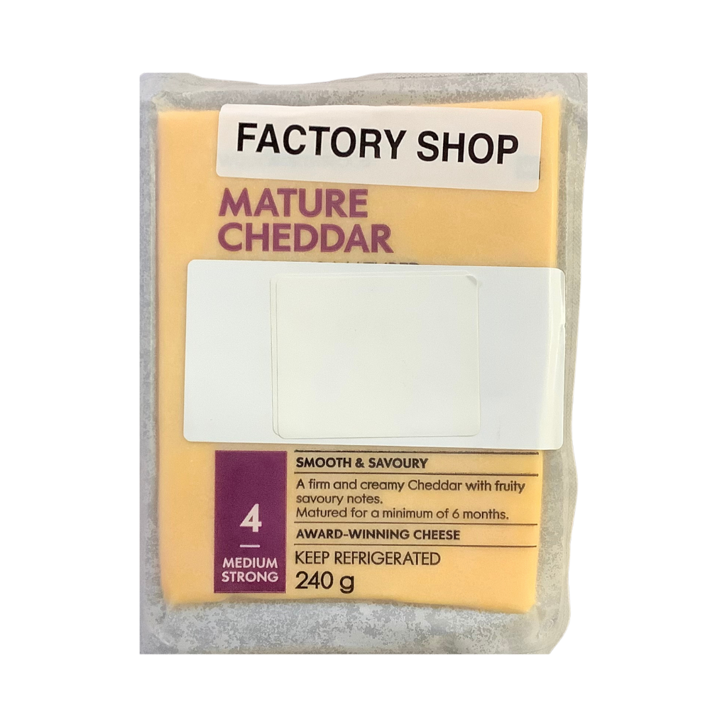 Mature Cheddar 6 Months Matured 240g
