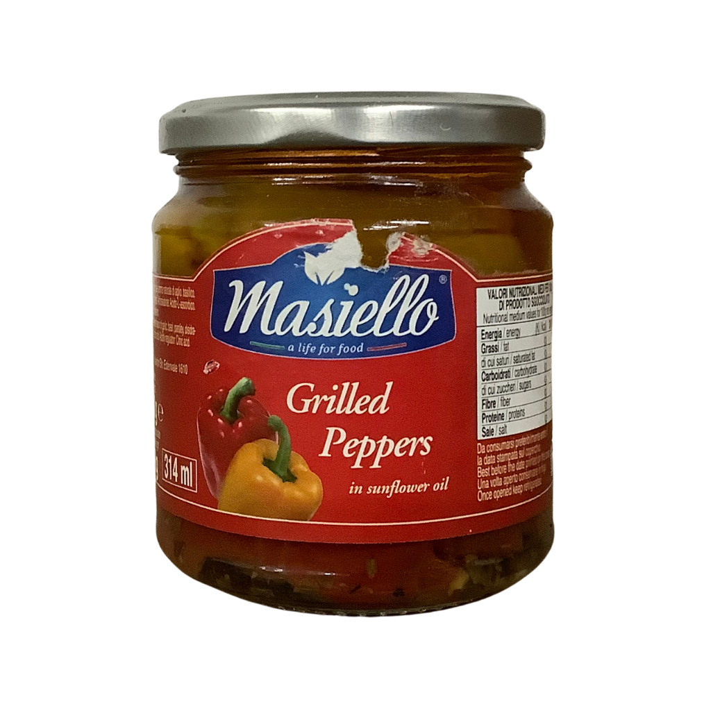 Masiello Grilled Peppers 285g
