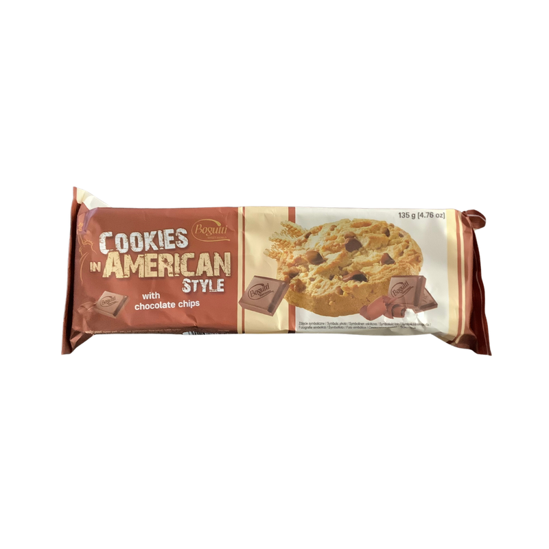 American Style Cookies With Chocolate Chips 135g