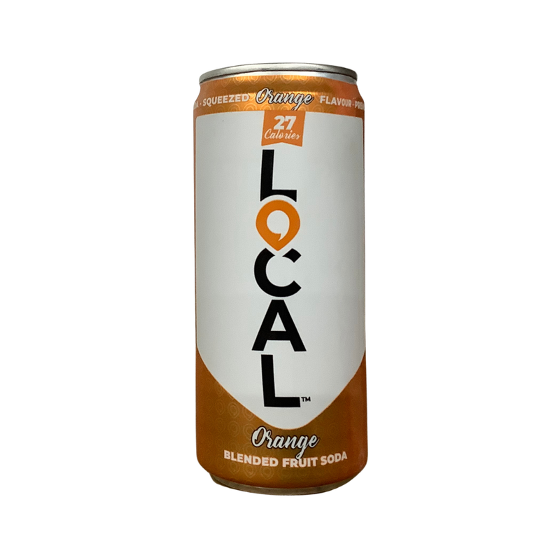 Lo-Cal Orange Blended Fruit Soda 300ml