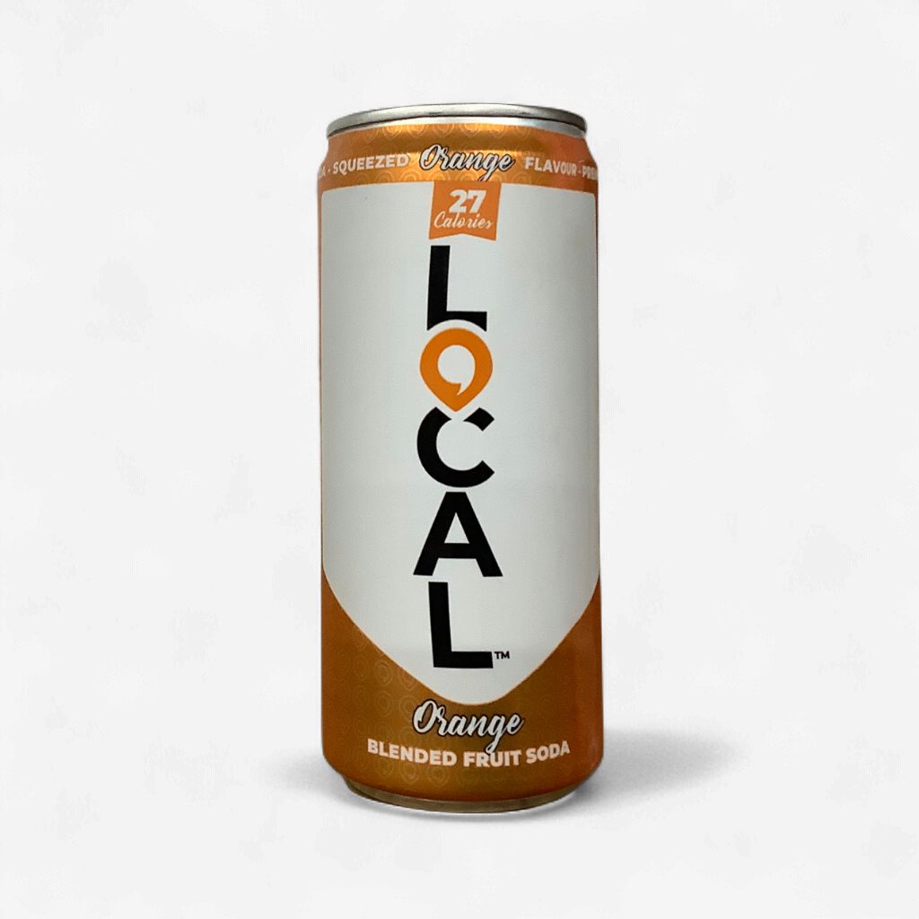 Lo-Cal Orange Blended Fruit Soda 300ml