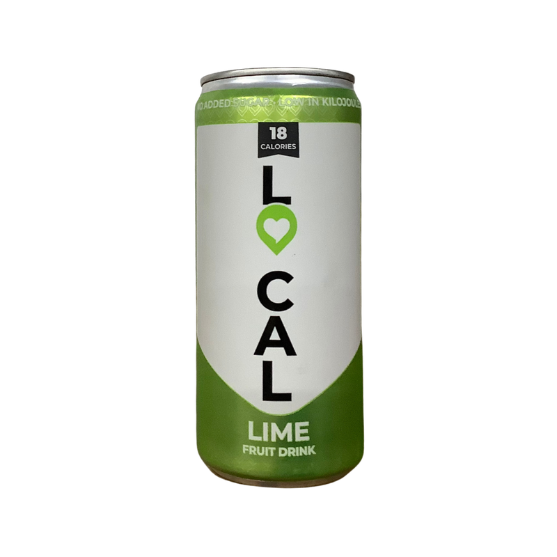 Local Lime Fruit Soda 300ml