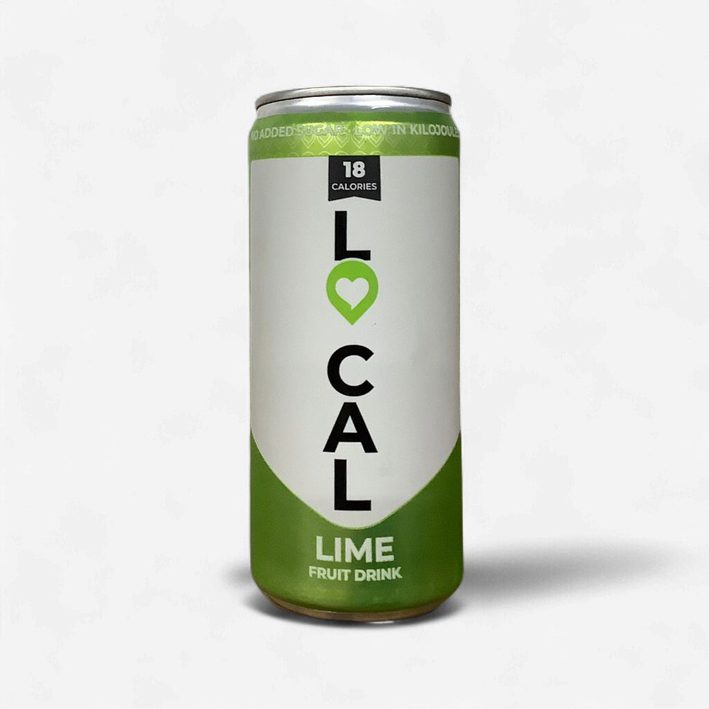 Lo-Cal Lime Fruit Soda 300ml