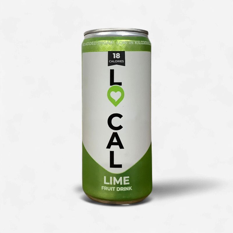 Lo-Cal Lime Fruit Soda 300ml
