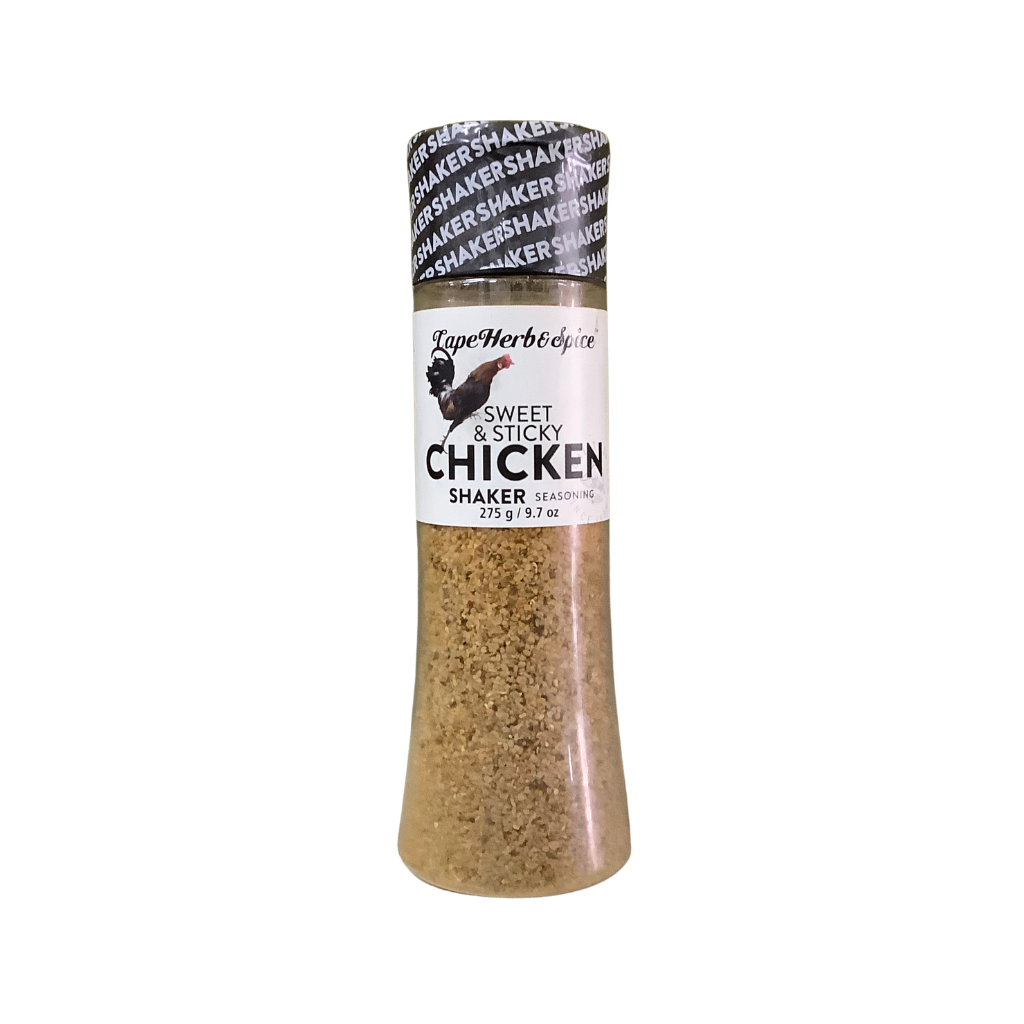 CHS Sweet &amp; Sticky Chicken Shaker Seasoning 275g