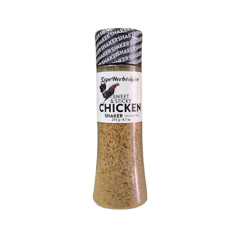 CHS Sweet &amp; Sticky Chicken Shaker Seasoning 275g