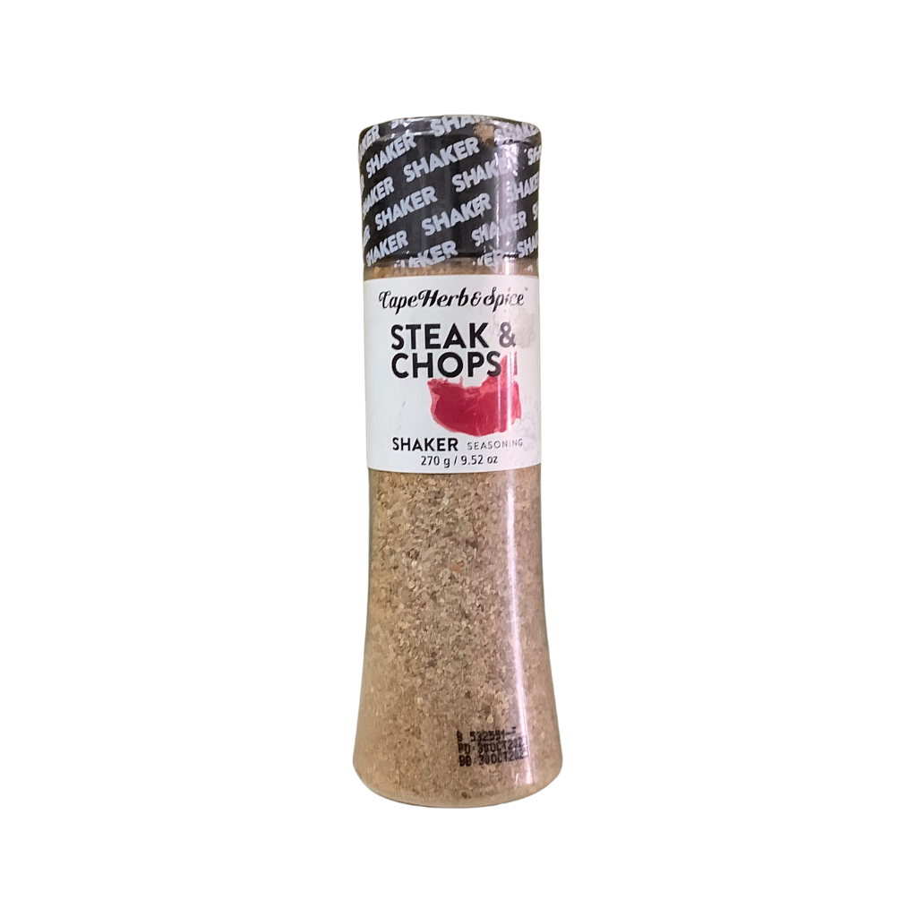CHS Steak &amp; Chops Shaker Seasoning 270g