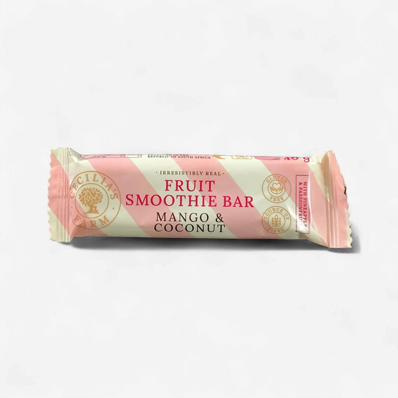 Fruit Smoothie Bar Mango &amp; Coconut 40g