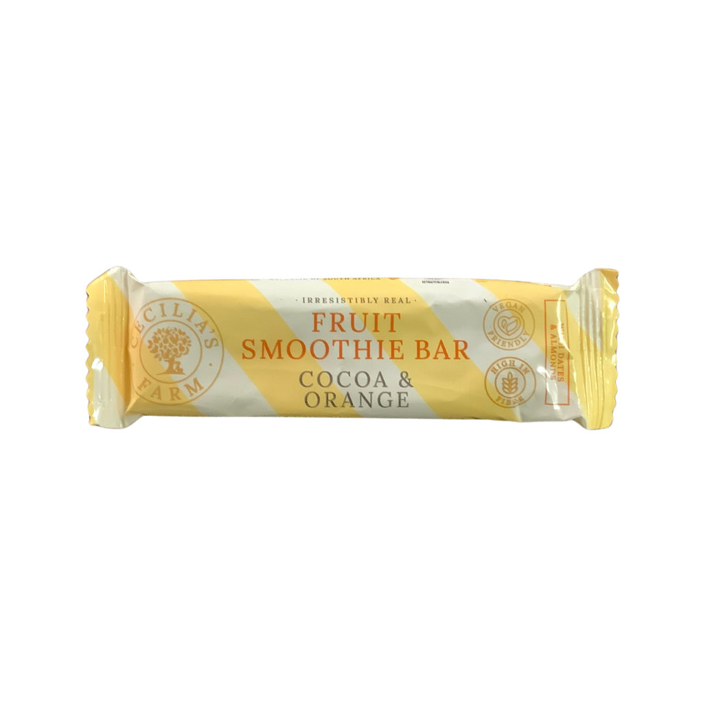 Fruit Smoothie Bar Cocoa &amp; Orange 40g