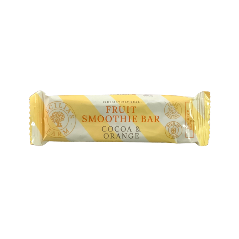Fruit Smoothie Bar Cocoa &amp; Orange 40g