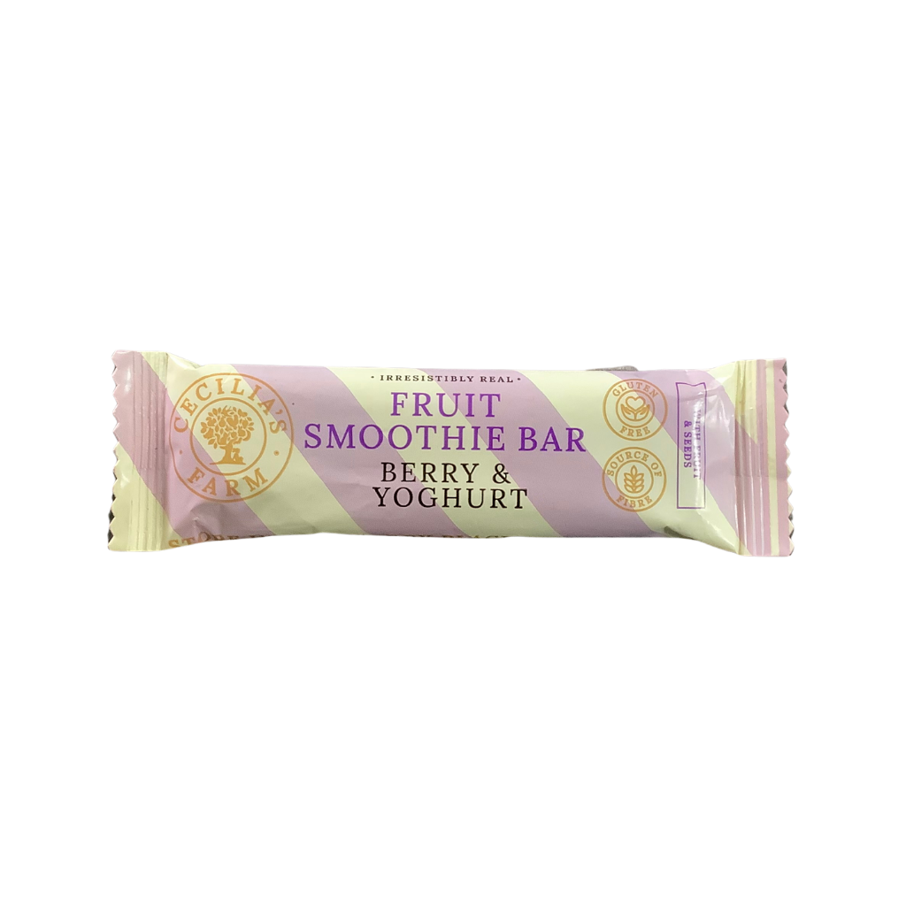 Fruit Smoothie Bar Berry &amp; Yoghurt 40g